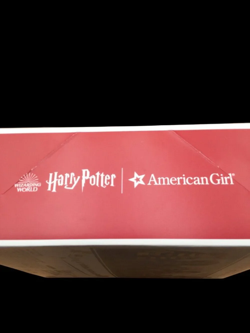 American Girl Harry Potter Hogwarts Sorting Hat & Nimbus 2000 Accessory Set